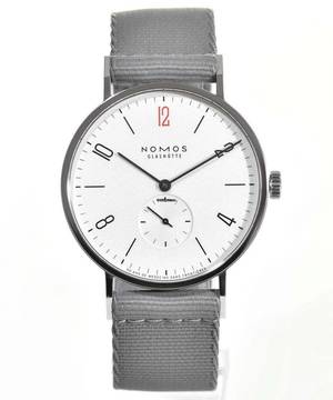 NOMOS Tangente 38 50 ANS De MSF Ref. 165.S50