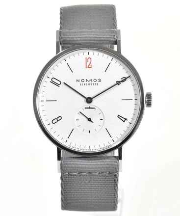  NOMOS Tangente 38 50 ANS De MSF Ref. 165.S50 