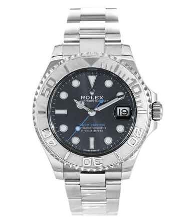  Rolex Yacht-Master 37 Stahl und Platin - Ref. 268622 