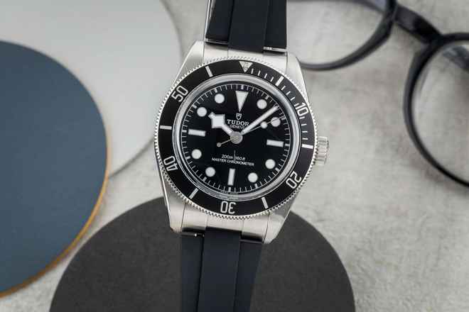  Tudor Black Bay 41 Stahl Automatik Herrenuhr Ref. 7941A1A0NU-0002 B&P 2025 