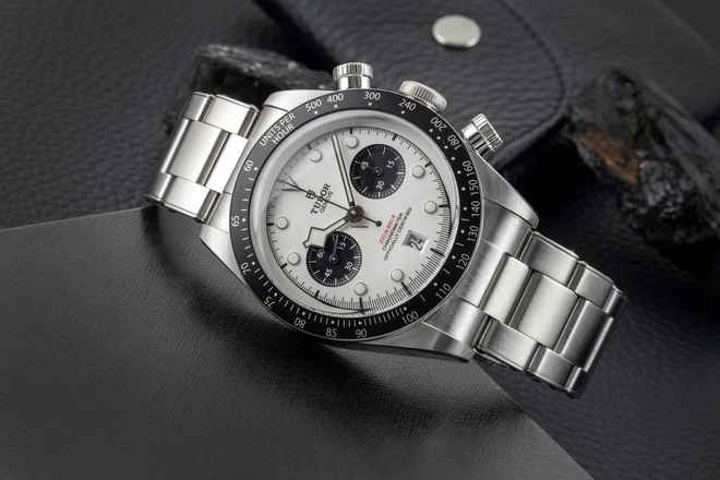  Tudor Black Bay Chrono Chronograph Stahl Automatik Herrenuhr Ref. 79360N B&P 2021 