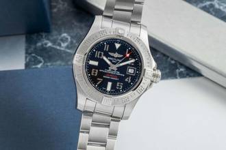 Thumbnail von Breitling Avenger II Seawolf Stahl Automatik Ref. A1733110/BC31 B&P 2020