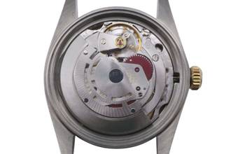 Thumbnail von Rolex Datejust 36 Oyster Perpetual Stahl Gold Automatik Ref 16013 Papiere 1985