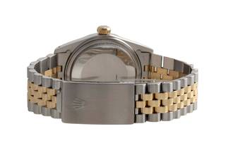 Thumbnail von Rolex Datejust 36 Oyster Perpetual Stahl Gold Automatik Ref 16013 Papiere 1985