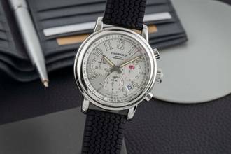 Thumbnail von Chopard Mille Miglia Chronograph Stahl Automatik Herrenuhr Ref. 8511