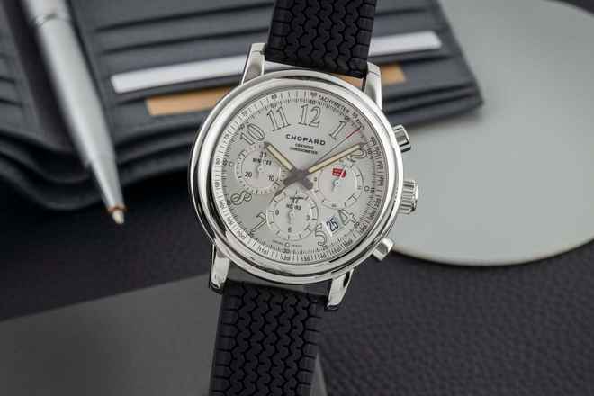  Chopard Mille Miglia Chronograph Stahl Automatik Herrenuhr Ref. 8511 