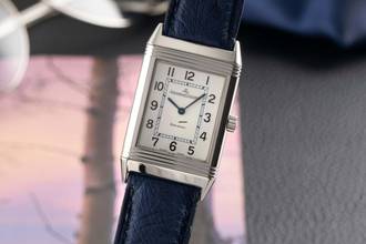 Thumbnail von Jaeger-LeCoultre Reverso Classique Classic Monoface Herrenuhr Ref. Q2518110 252.8.47