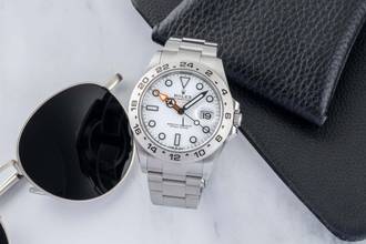 Thumbnail von Rolex Explorer II Automatik Edelstahl Herrenuhr Ref. 226570 Box & Papiere 2023