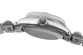 Thumbnail von Rolex Oyster Perpetual Lady Date Stahl / Weissgold Automatik Damenuhr Ref. 6517 Vintage