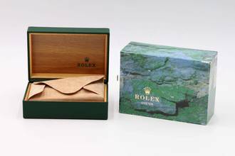 Thumbnail von Rolex Oyster Perpetual Lady Date Stahl / Weissgold Automatik Damenuhr Ref. 6517 Vintage