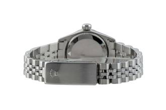 Thumbnail von Rolex Oyster Perpetual Lady Date Stahl / Weissgold Automatik Damenuhr Ref. 6517 Vintage