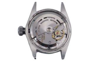 Thumbnail von Rolex Oyster Perpetual Lady Date Stahl / Weissgold Automatik Damenuhr Ref. 6517 Vintage