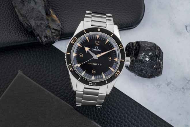  Omega Seamaster 300 Master Co-Axial Edelstahl Ref. 234.30.41.21.01.001 