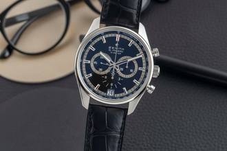 Thumbnail von Zenith El Primero 36'000 VpH Chronograph Stahl Automatik Herren Ref 03.2040.400/21.C496 Box