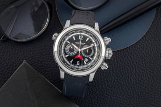 Thumbnail von Jaeger-LeCoultre Master Compressor Chronograph Stahl / Titan Q1768470 B&P 2007