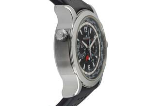 Thumbnail von Jaeger-LeCoultre Master Compressor Chronograph Stahl / Titan Q1768470 B&P 2007