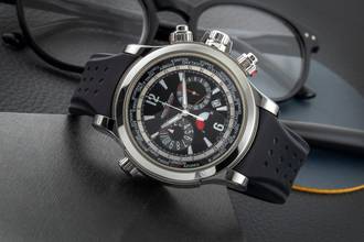 Thumbnail von Jaeger-LeCoultre Master Compressor Chronograph Stahl / Titan Q1768470 B&P 2007
