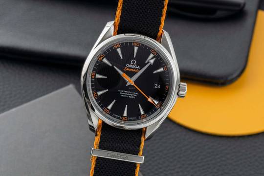  Omega Seamaster Aqua Terra 150M Co-Axial Automatik 231.12.42.21.01.002 B&P 2014 