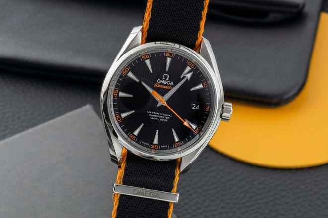  Omega Seamaster Aqua Terra 150M Co-Axial Automatik 231.12.42.21.01.002 B&P 2014 