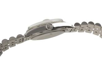 Thumbnail von Rolex Datejust 36 Stahl / Weissgold Silver Dial Automatik Herrenuhr Ref. 16014