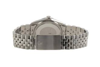 Thumbnail von Rolex Datejust 36 Stahl / Weissgold Silver Dial Automatik Herrenuhr Ref. 16014