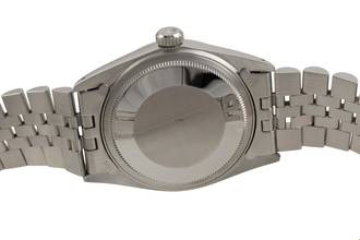 Thumbnail von Rolex Datejust 36 Stahl / Weissgold Silver Dial Automatik Herrenuhr Ref. 16014