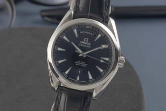 Thumbnail von Omega Seamaster Aqua Terra Stahl Automatik Herren Ref. 231.13.42.22.01.001 B&P
