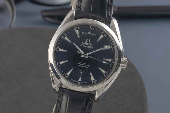  Omega Seamaster Aqua Terra Stahl Automatik Herren Ref. 231.13.42.22.01.001 B&P 