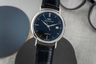 Thumbnail von IWC Portofino Automatic Schaffhausen Portofino Automatic Edelstahl Ref. IW356308 Papiere 2011