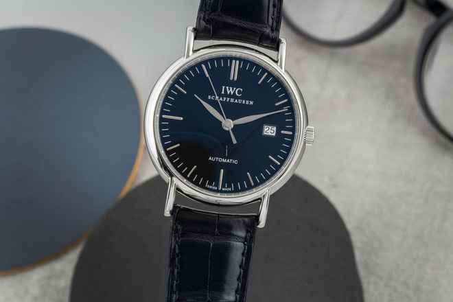  IWC Portofino Automatic Schaffhausen Portofino Automatic Edelstahl Ref. IW356308 Papiere 2011 
