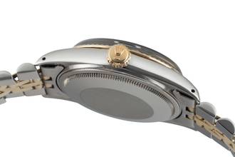 Thumbnail von Rolex Datejust 36 Oyster Perpetual Stahl / Gold Blue Dial Automatik Ref. 16013