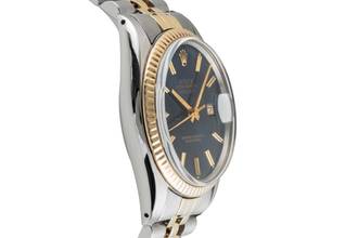 Thumbnail von Rolex Datejust 36 Oyster Perpetual Stahl / Gold Blue Dial Automatik Ref. 16013