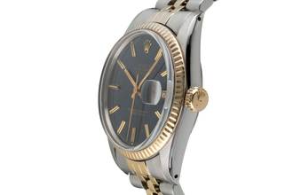 Thumbnail von Rolex Datejust 36 Oyster Perpetual Stahl / Gold Blue Dial Automatik Ref. 16013
