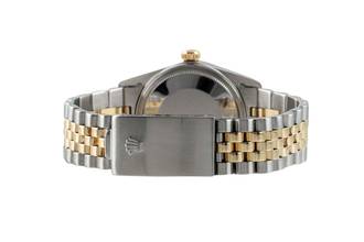Thumbnail von Rolex Datejust 36 Oyster Perpetual Stahl / Gold Blue Dial Automatik Ref. 16013