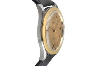 Thumbnail von Omega Speedmaster Classic Stahl/Gold Automatik Herrenuhr Ref. 166.0285