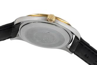 Thumbnail von Omega Speedmaster Classic Stahl/Gold Automatik Herrenuhr Ref. 166.0285