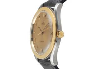 Thumbnail von Omega Speedmaster Classic Stahl/Gold Automatik Herrenuhr Ref. 166.0285