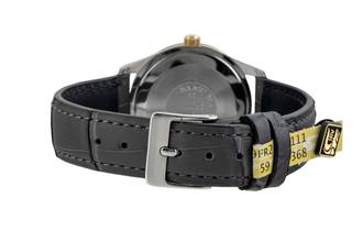 Thumbnail von Omega Speedmaster Classic Stahl/Gold Automatik Herrenuhr Ref. 166.0285