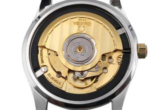 Thumbnail von Omega Speedmaster Classic Stahl/Gold Automatik Herrenuhr Ref. 166.0285