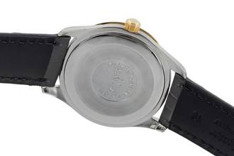 Thumbnail von Omega Speedmaster Classic Stahl/Gold Automatik Herrenuhr Ref. 166.0285