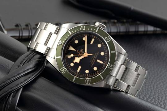  Tudor Black Bay Heritage Black Bay Harrods Automatik Stahl Herrenuhr 79230G B&P 2023 