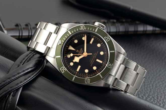  Tudor Black Bay Heritage Black Bay Harrods Automatik Stahl Herrenuhr 79230G B&P 2023 