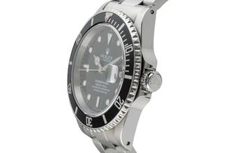 Thumbnail von Rolex Submariner Date 40 Stahl Automatik Herrenuhr Ref. 16610 T-Serie