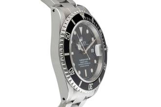 Thumbnail von Rolex Submariner Date 40 Stahl Automatik Herrenuhr Ref. 16610 T-Serie
