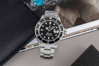 Thumbnail von Rolex Submariner Date 40 Stahl Automatik Herrenuhr Ref. 16610 T-Serie