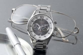 Thumbnail von TAG Heuer Carrera Calibre 36 Chronograph Automatik Stahl Ref. CAR2B11.BA0799 B&P 2018