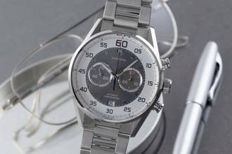 Thumbnail von TAG Heuer Carrera Calibre 36 Chronograph Automatik Stahl Ref. CAR2B11.BA0799 B&P 2018