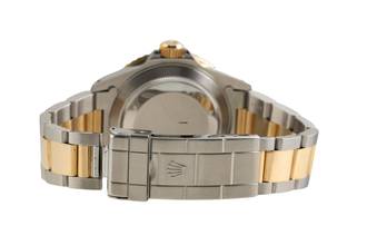 Thumbnail von Rolex Submariner Date Stahl / Gold Herrenuhr Black Dial Ref. 16613 Papiere 1997