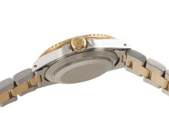 Thumbnail von Rolex Submariner Date Stahl / Gold Herrenuhr Black Dial Ref. 16613 Papiere 1997