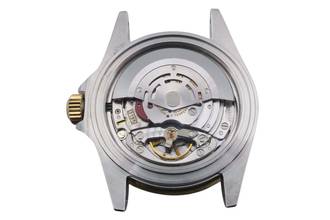 Thumbnail von Rolex Submariner Date Stahl / Gold Herrenuhr Black Dial Ref. 16613 Papiere 1997